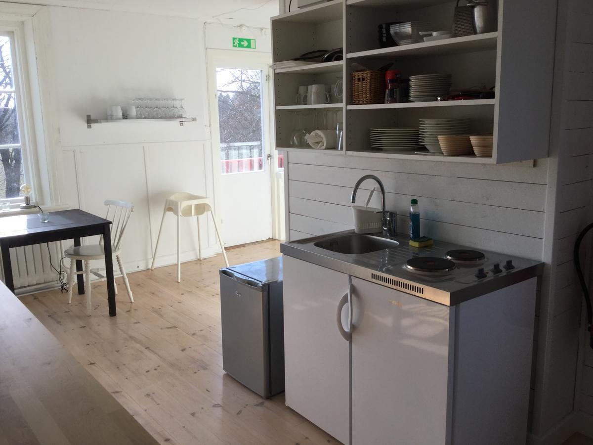 Stenkyrka Mejeri Vandrarhem Lickershamn Exteriör bild